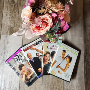 Chick Flick Romantic Comedy DVD Bundle